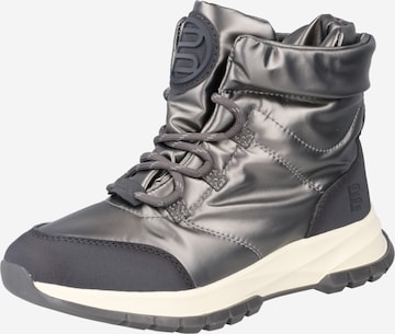 TT. BAGATT Snowboots 'Athena' i sølv: forside