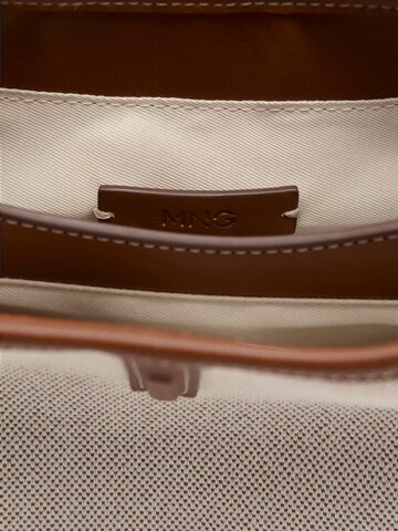 MANGO Дамска чанта 'BAG BILMAC' в кафяво