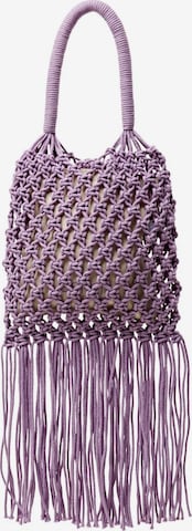 ESPRIT Handbag in Purple: front
