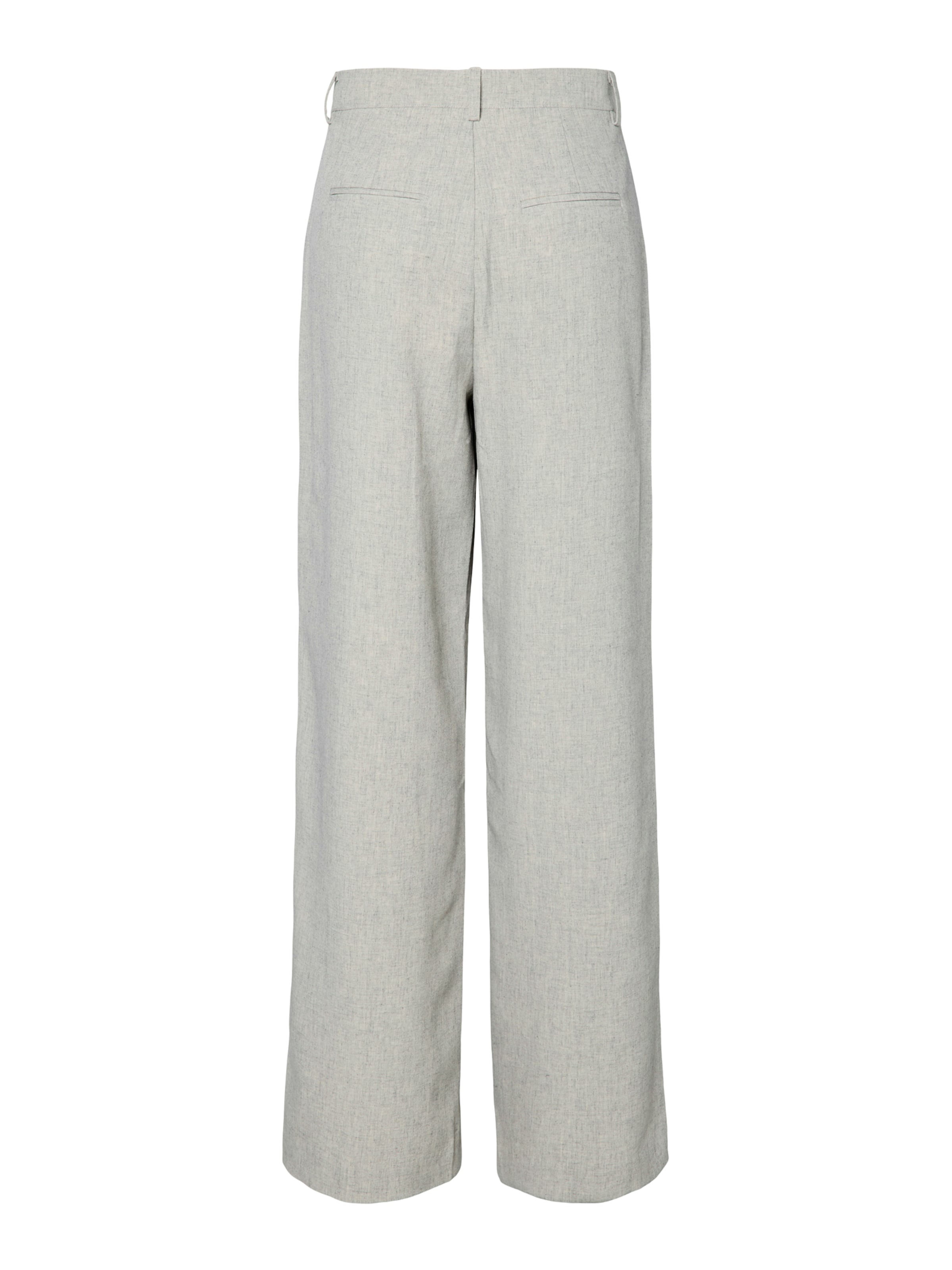 Regular Pantalon 'YASRIU' YAS en gris