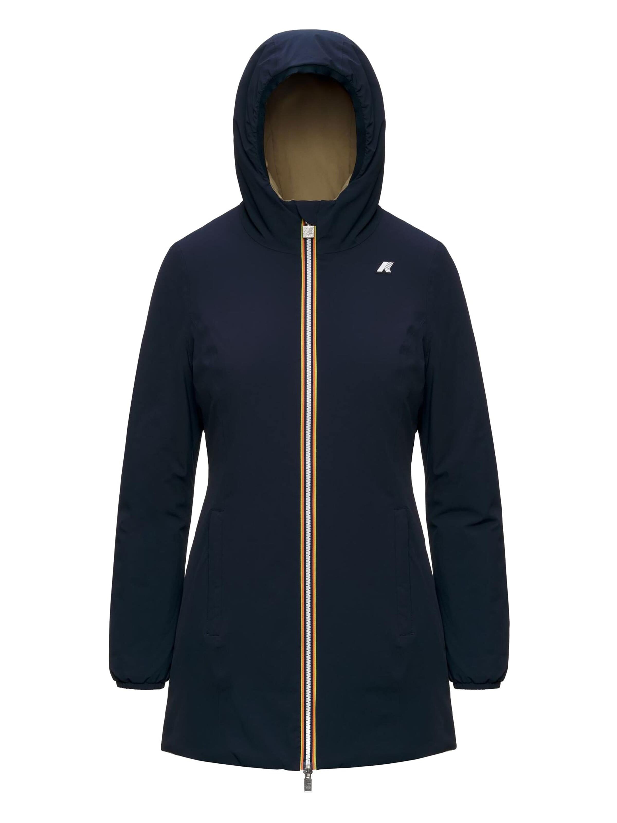 K-Way - Chaqueta de invierno 'K-WAY DENISE ST WARM DOUBLE GIUBBINO' en beige: frente