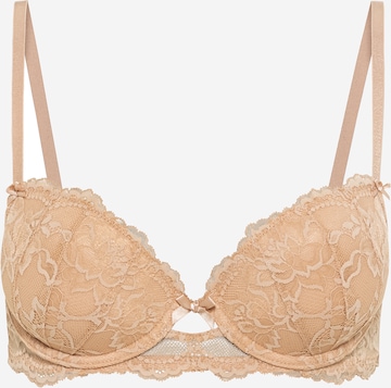 LASCANA Push-up Rintaliivi värissä beige: etupuoli