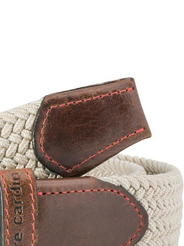 PIERRE CARDIN Gürtel 'Basic'‌‌‌‌‌‌‌ in Beige