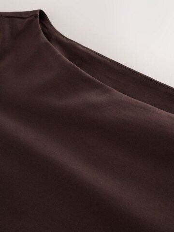 Next Shirt 'N. Premium' in Braun
