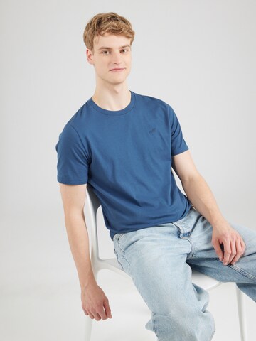 HOLLISTER Футболка в Синий: спереди
