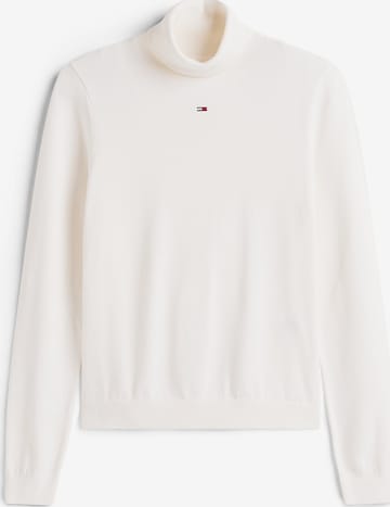 Tommy Jeans Свитер в Белый: спереди