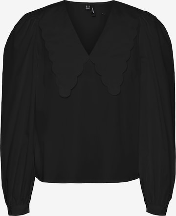 VERO MODA Bluse in Schwarz: predná strana