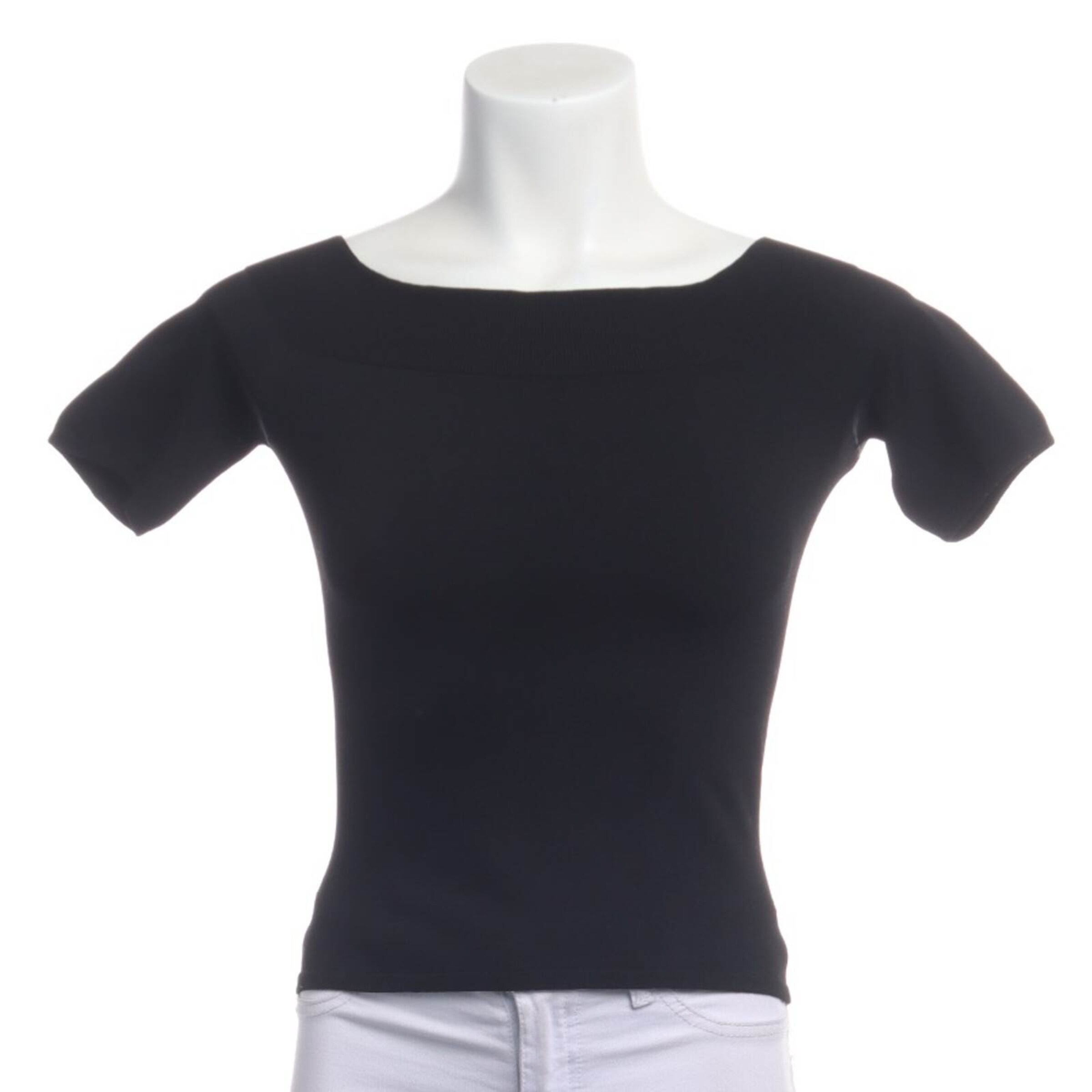 Alexander McQueen Shirt S in Schwarz: Vorderseite