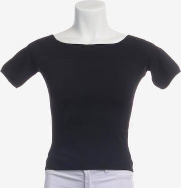 Alexander McQueen Shirt S in Schwarz: Vorderseite