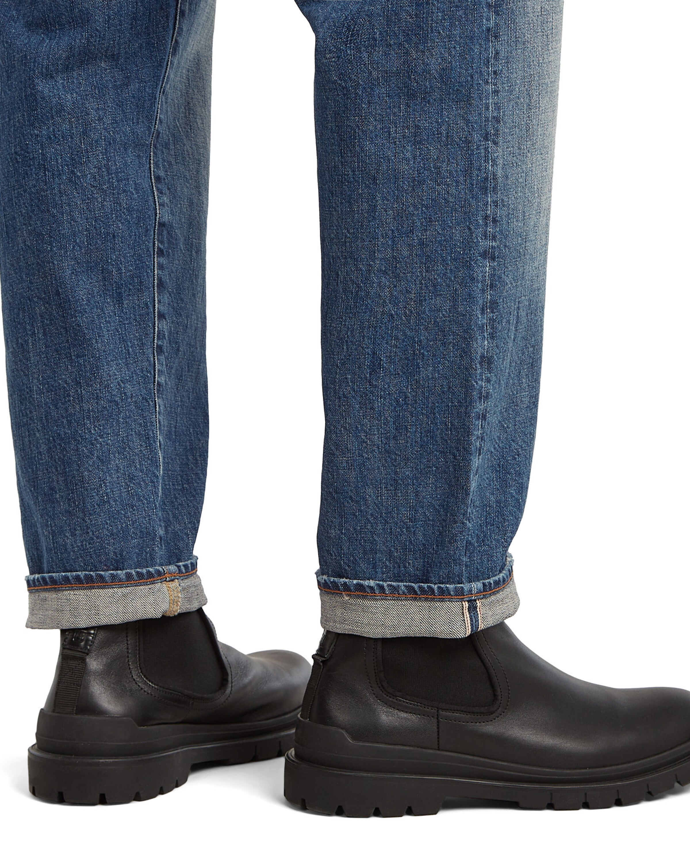 G-STAR Tapered Jeans in Blauw