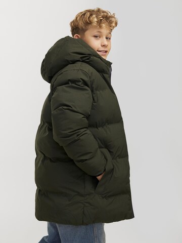 Jack & Jones Junior Vinterjakke i grøn