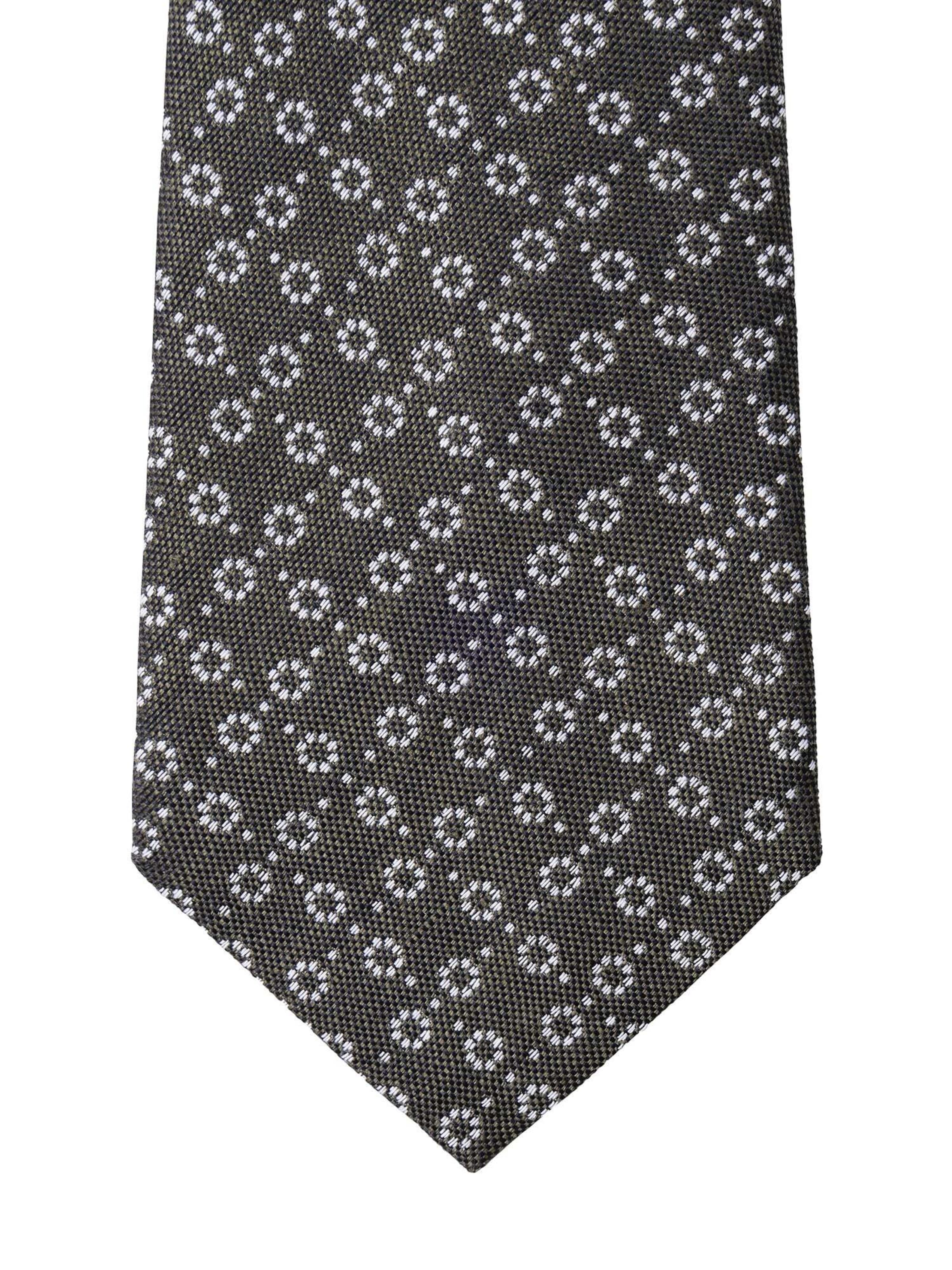 Cravate 'Natte' Hackett London en vert