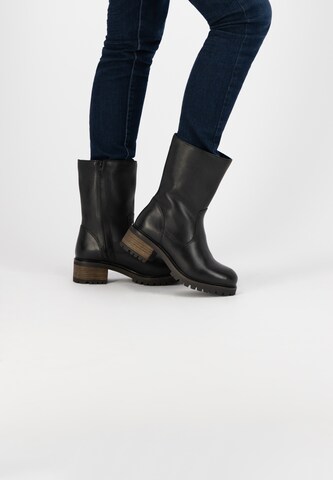 Mysa Boots 'Delphine ' in Black: front