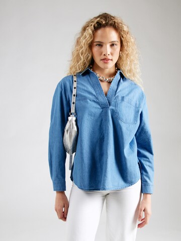 s.Oliver Blouse in Blue: front