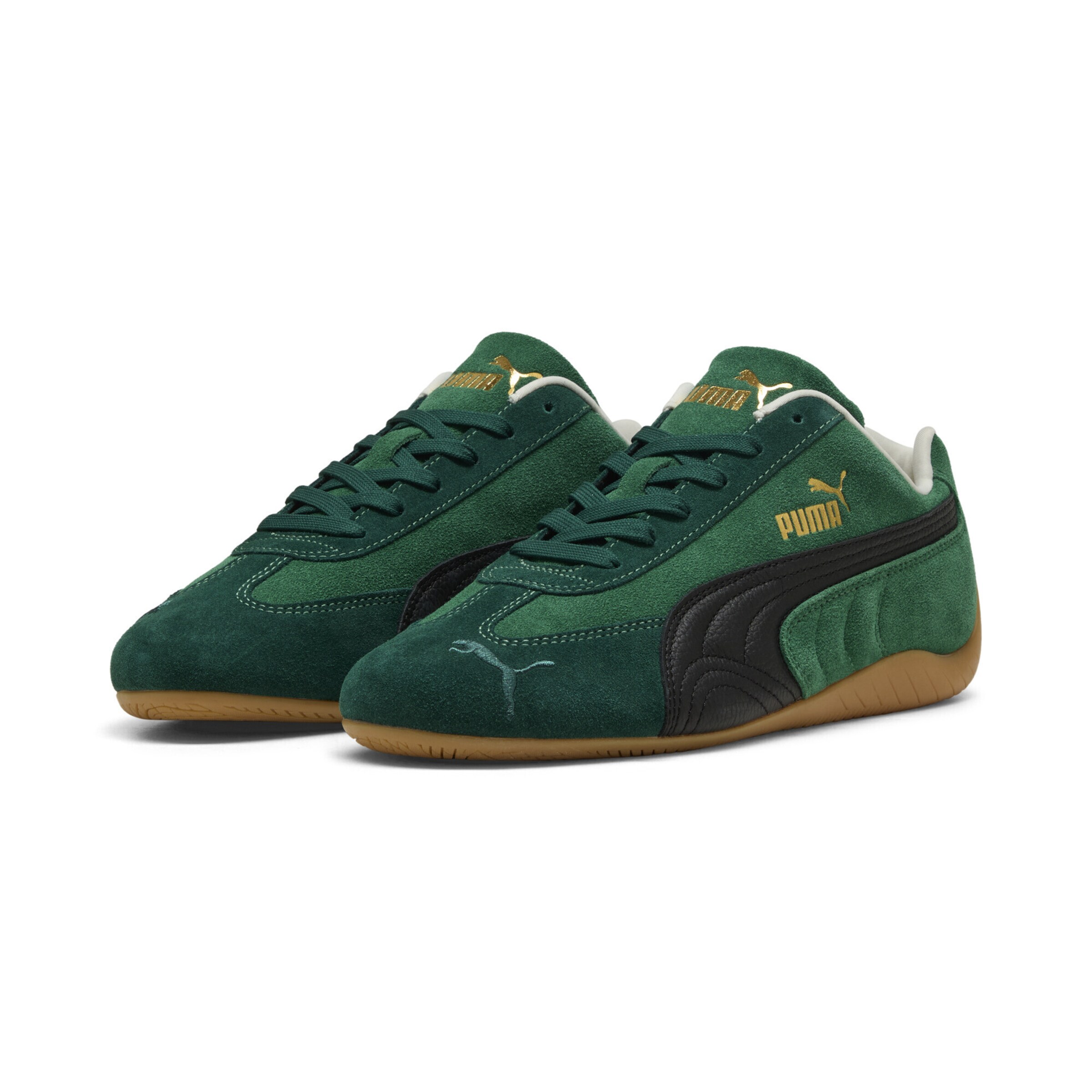 PUMA Platform trainers 'Speedcat' in Green