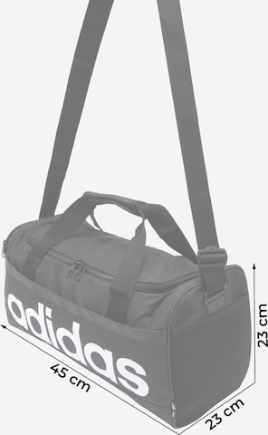 ADIDAS SPORTSWEAR Spordikott 'Essentials Duffel', värv must