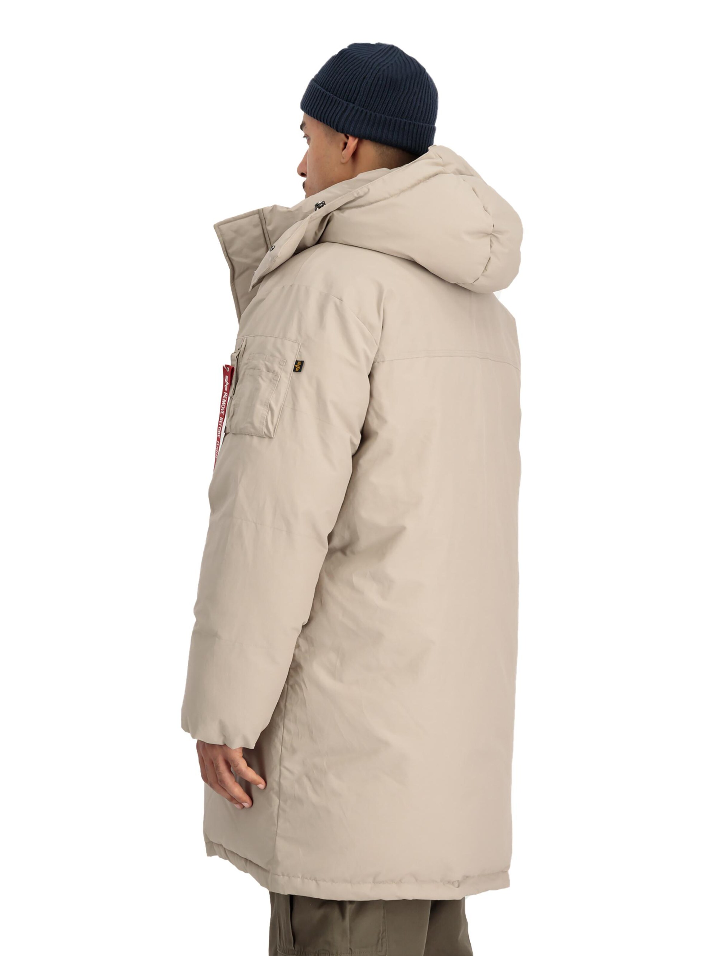 ALPHA INDUSTRIES Winter Parka in Beige