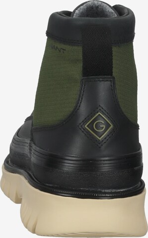 GANT Lace-Up Boots in Green