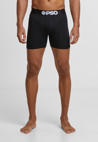 Boxer di PSD in nero