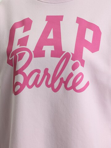 Gap Tall Sweatshirt 'BARBIE' in Pink