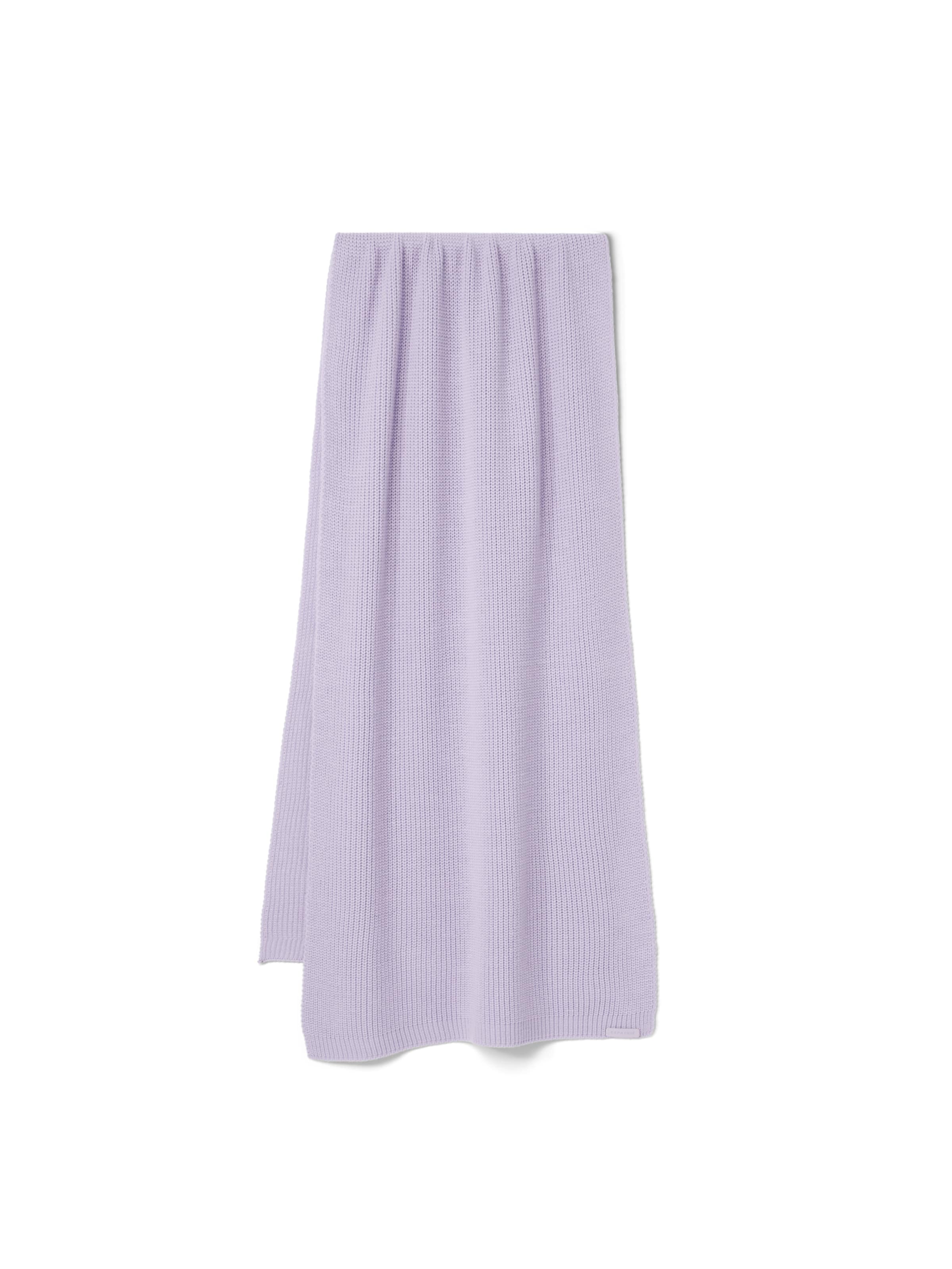 Écharpe 'Nia' Expatrié en violet : devant