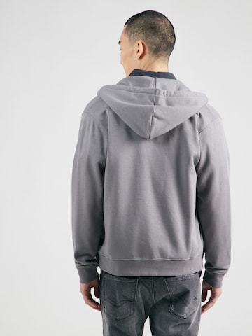 REPLAY Sweatjacke in Grau