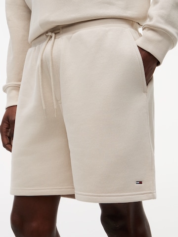 Loosefit Pantalon Tommy Jeans en beige
