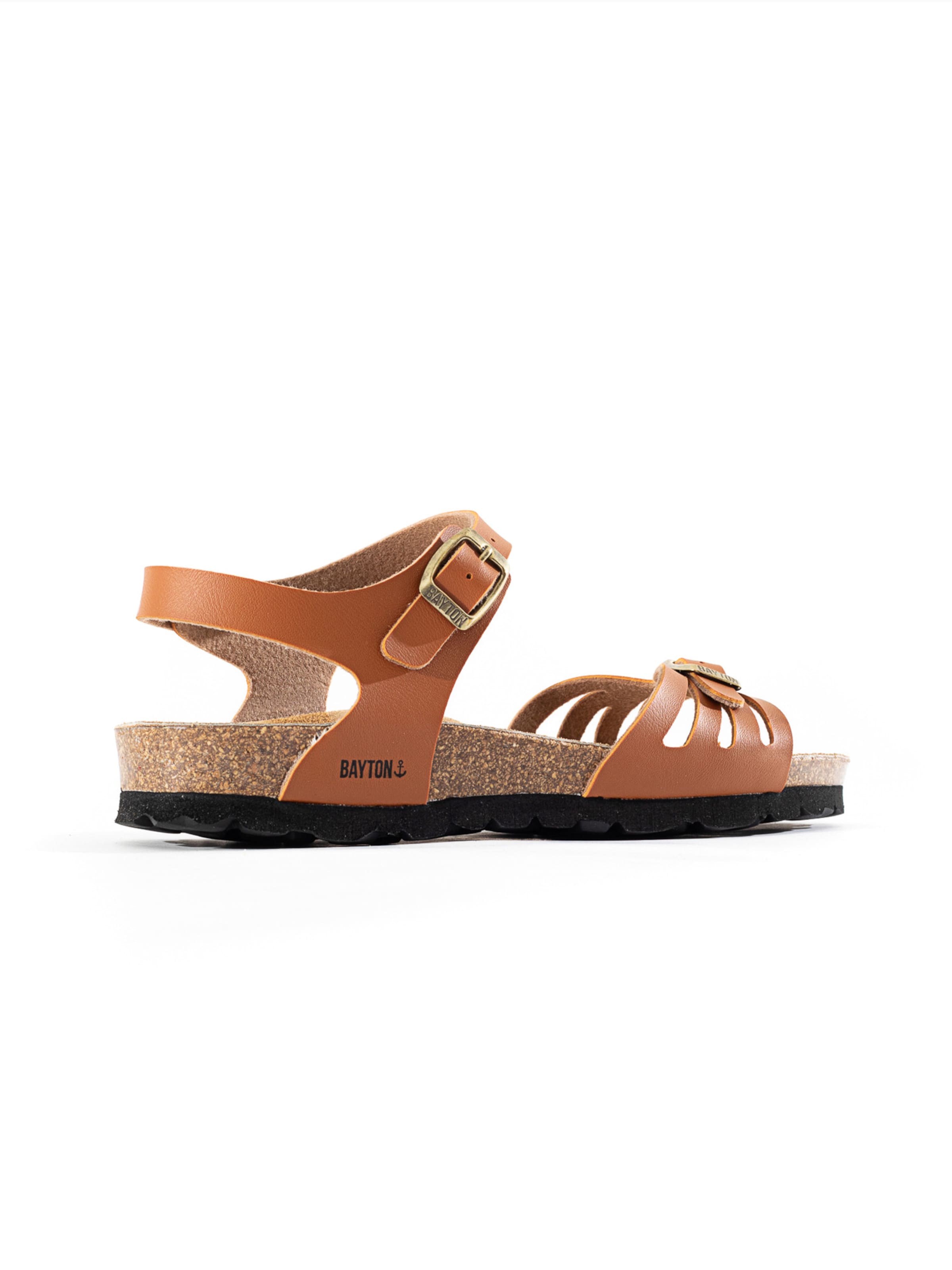 Bayton Remienkové sandále 'Eos' - Hnedá