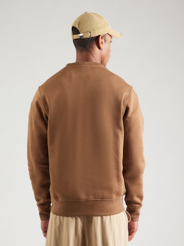 Sweat-shirt 'CLUB' Nike Sportswear en marron