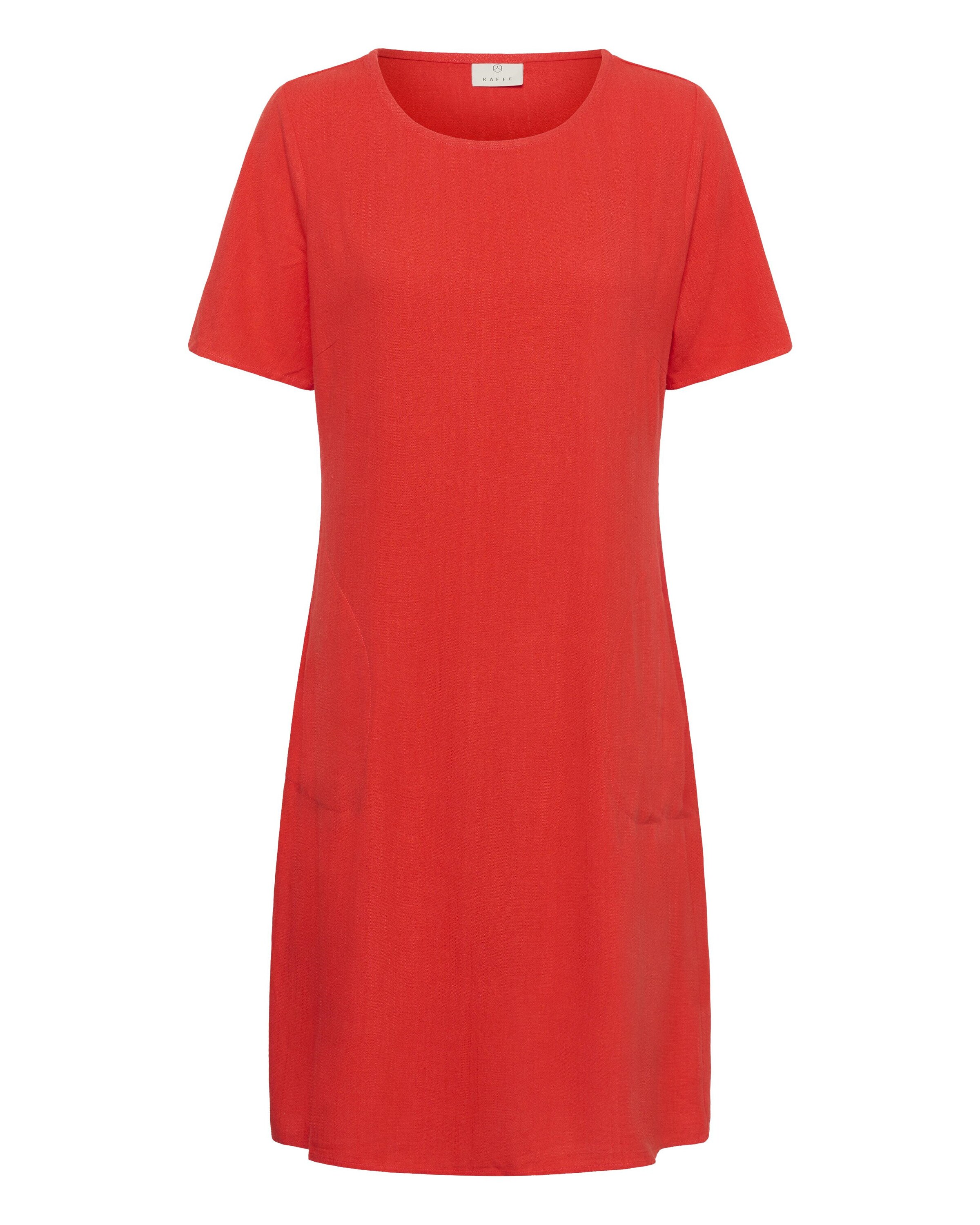 Kaffe Kjole 'KALiny' i rød: forside