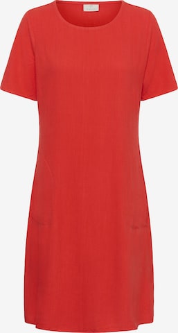 Kaffe Kjole 'KALiny' i rød: forside