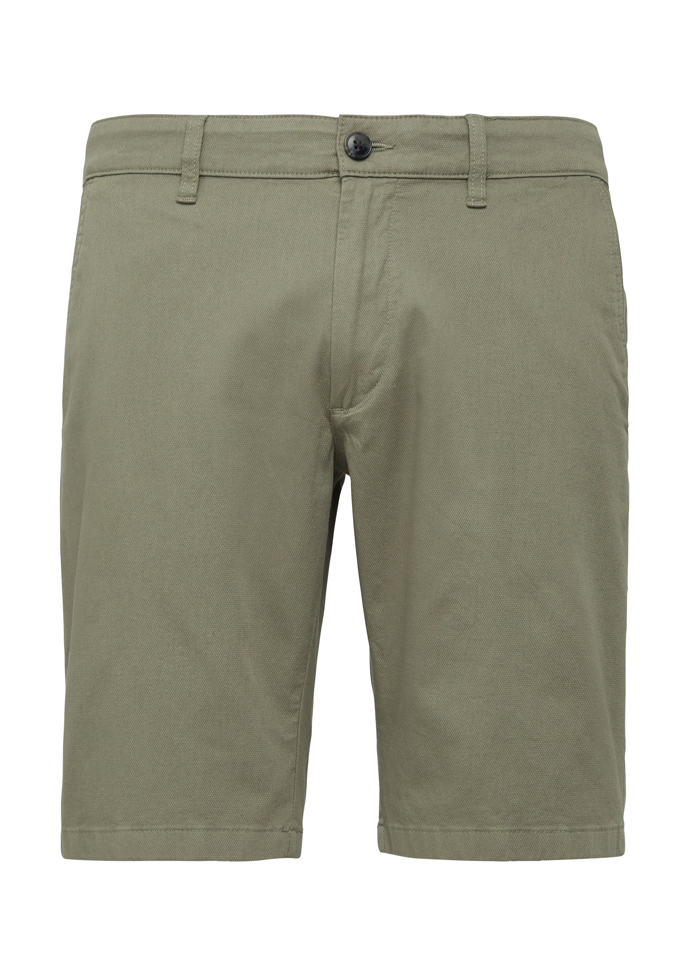 s.Oliver Slimfit Hose in Grün: Vorderseite