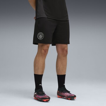 PUMA Regular Sportbroek 'Manchester City' in Zwart: voorkant