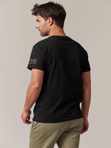 Deeluxe T-Shirt 'Connor' in Schwarz