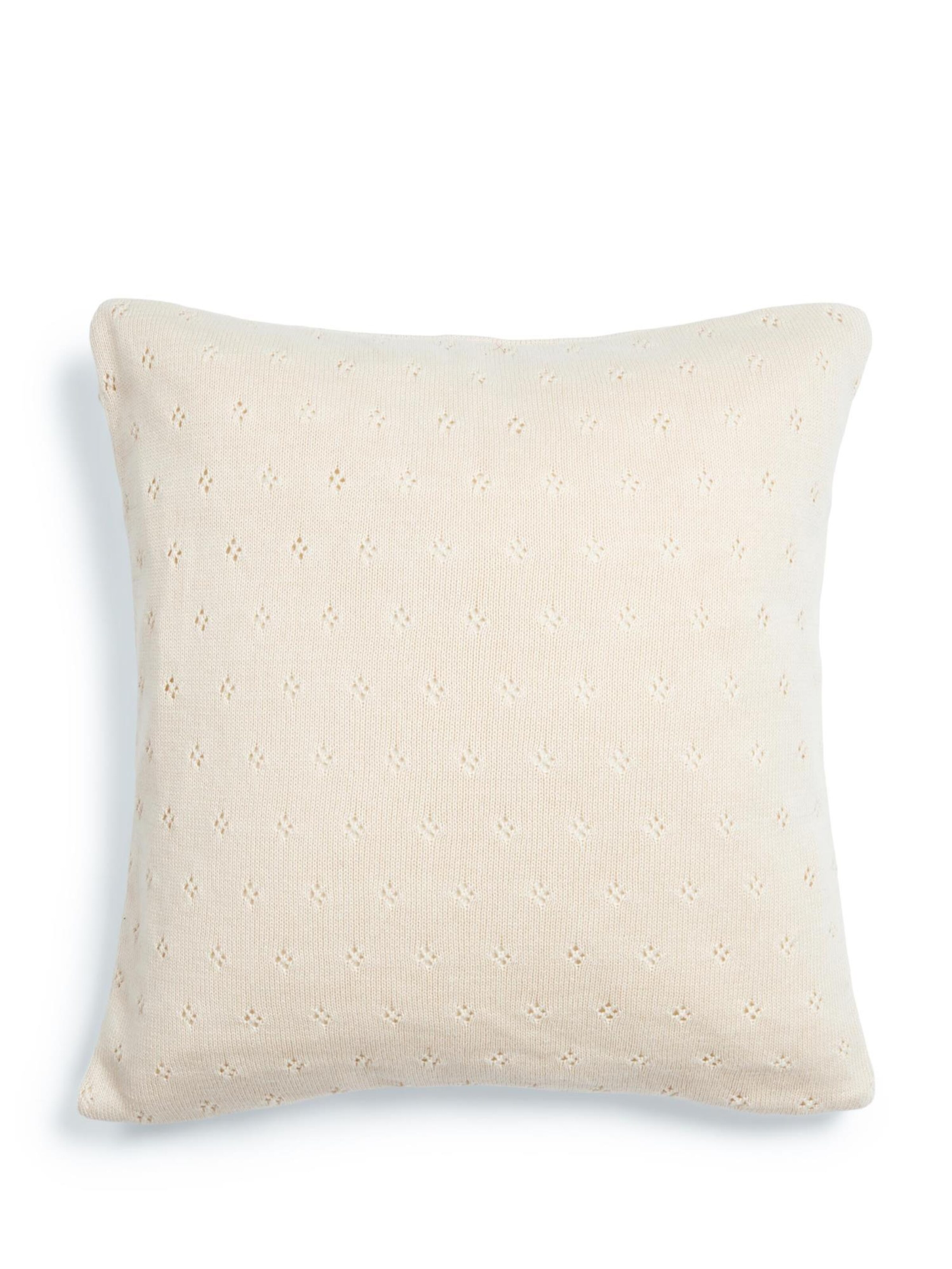 ESSENZA Pillow in White: front