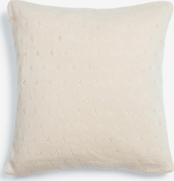 ESSENZA Pillow in White: front
