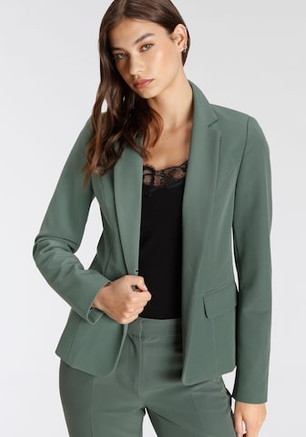 TAMARIS Blazer 'Otto' in Green: front