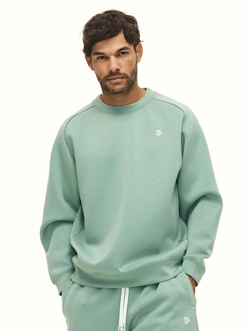 DRILLS Apparel Sweatshirt 'RECREATION Scuba' in Green