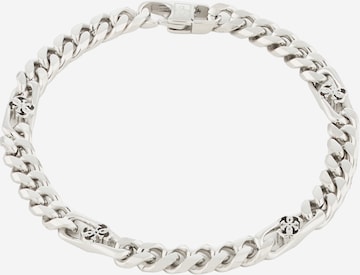 GUESSNarukvica '4G' - srebro boja: prednji dio