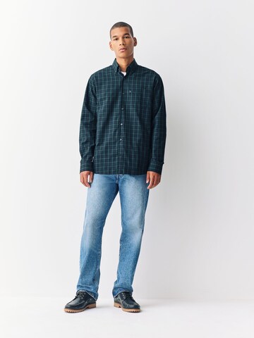 Coupe regular Chemise Next en vert