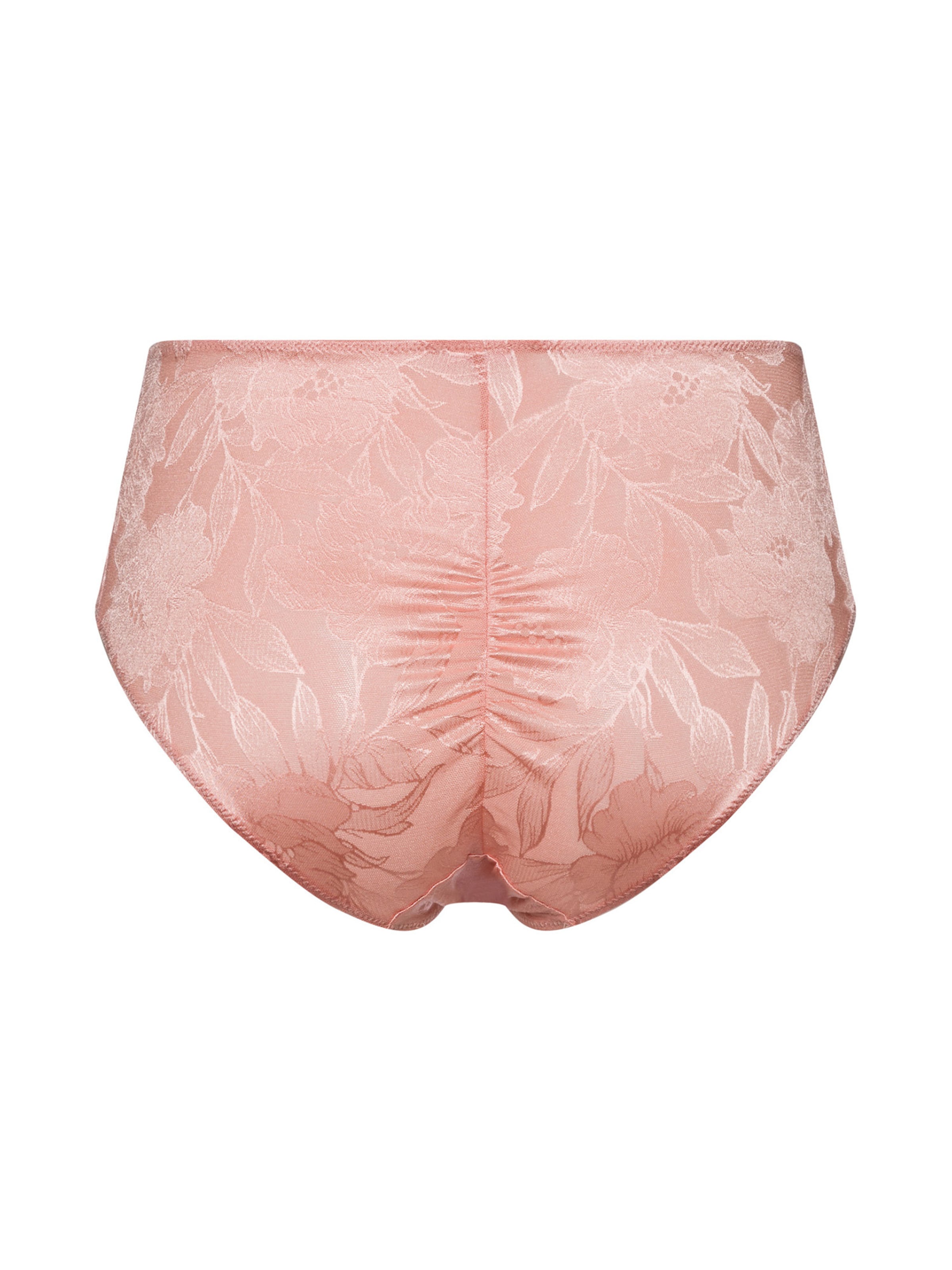 Slip ' Tina ' Hanro en marron