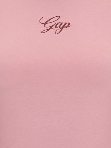 T-shirt Gap Petite en rose