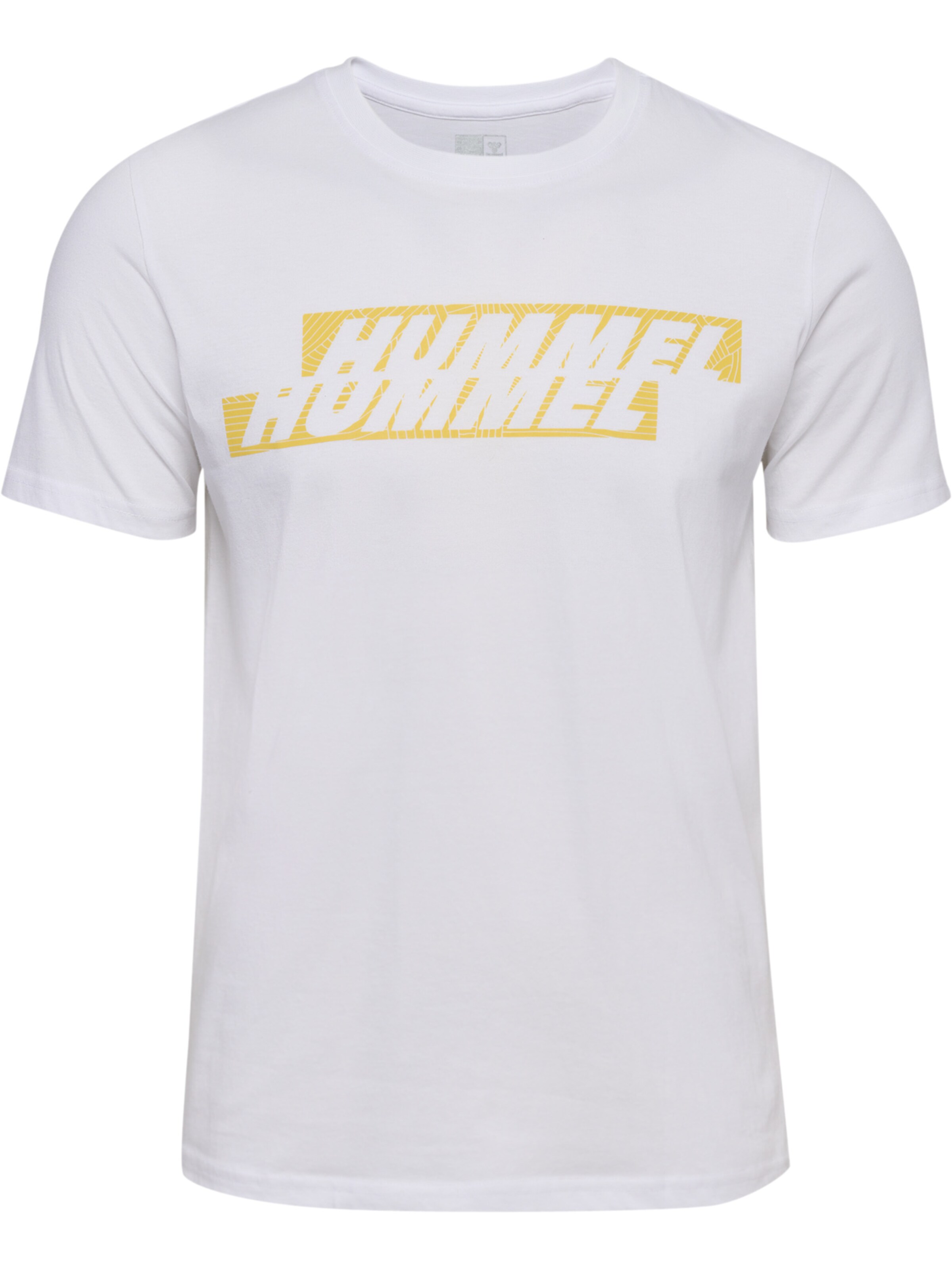 Hummel Shirt in White: front