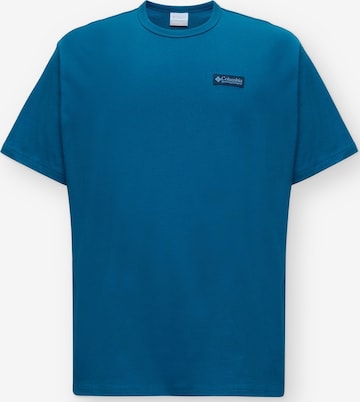 COLUMBIA - Camisa funcionais 'CSC™' em azul: frente