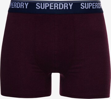 Superdry - Calzoncillo boxer en rojo