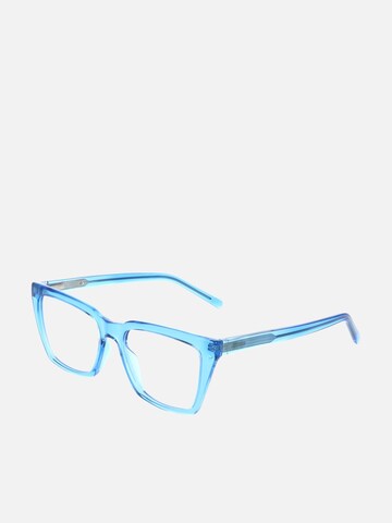 DKNY Sunglasses in Blue: front