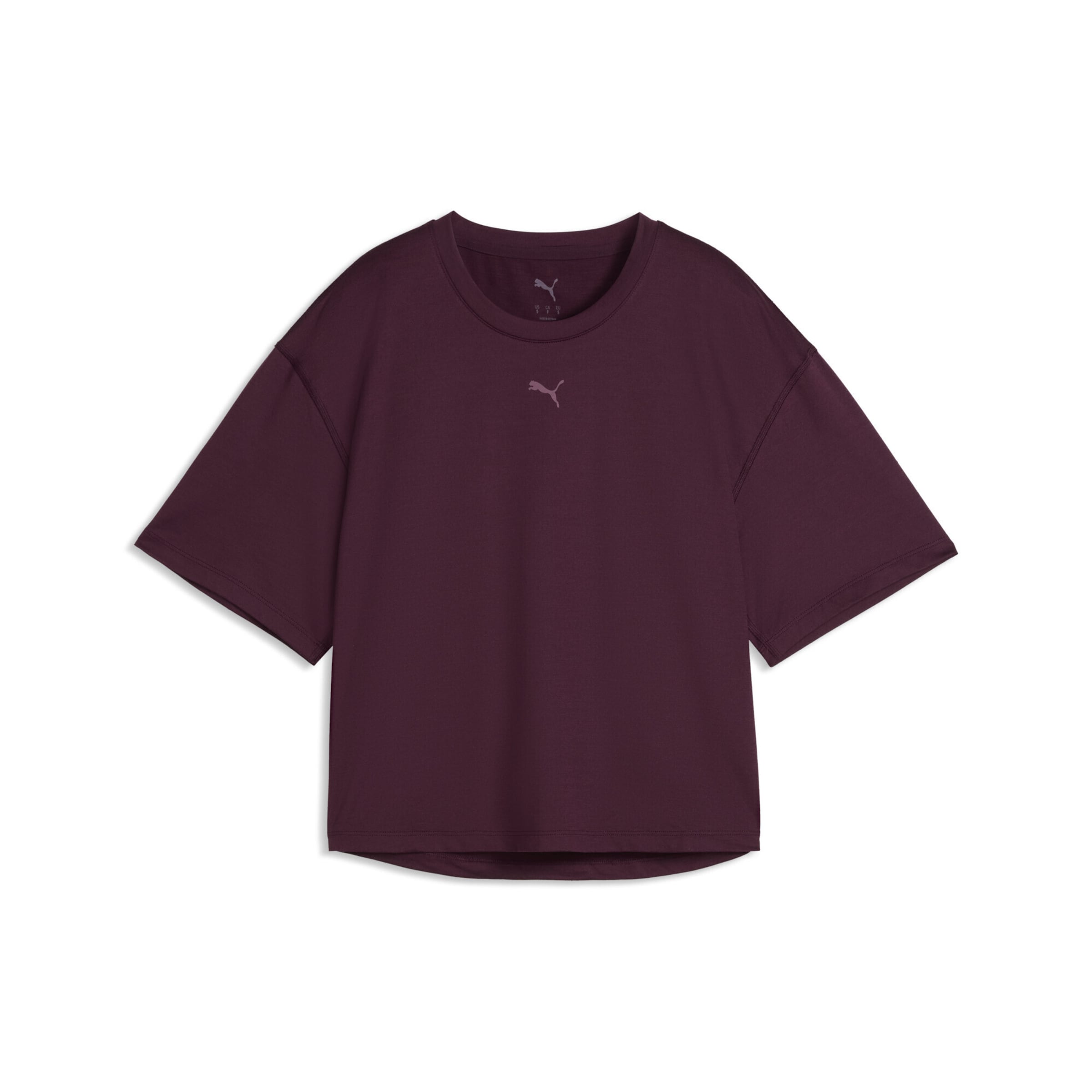 PUMA Functioneel shirt 'CLOUDSPUN' in Rood: voorkant