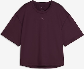 PUMA Functioneel shirt 'CLOUDSPUN' in Rood: voorkant