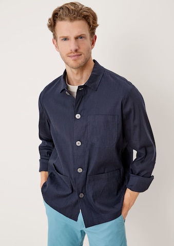 Veste mi-saison s.Oliver en bleu : devant