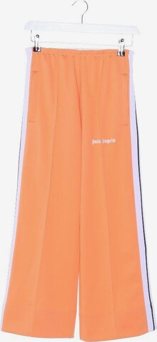 Palm Angels Pants in XXS in Orange: front